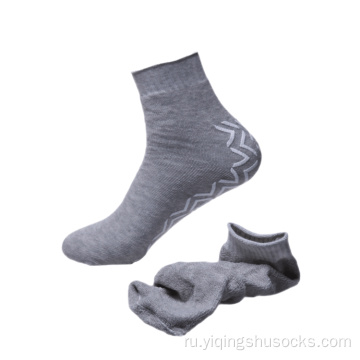 Госпитальные носки с тапочкой и семейные тепловые мягкие носки